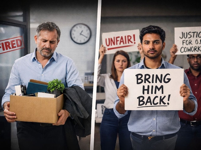 7 years of honesty went waste, employee was fired for being late by 20 minutes one day...