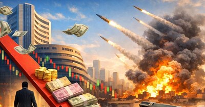 मार्च में लगातार बिकवाली कर रहे विदेशी निवेशक. (Image:AI)