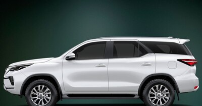 न्यू जेन टोयोटा फॉर्च्यूनर (प्रतीकात्मक तस्वीर)