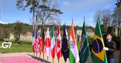 फ्रांस में इन द‍िनों G7 summit से पहले व‍िदेश मंत्र‍ियों की मीटिंग चल रही.