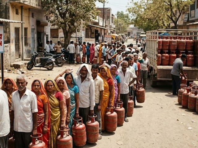 लंबी-लंबी लाइनें और ज्यादा पैसों की डिमांड! जानिए LPG संकट के गुनाहगार कौन?