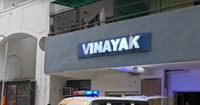 Ghaziabad Shocker: Son Jumps from 13th Floor, Mother's Body Found in Flat