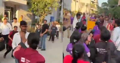 अर्बन कंपनी वर्कर और फ्लैट मालिक की भिड़ंत