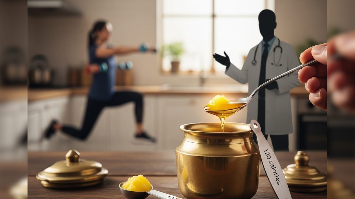 सावधान! सेहत बनाने वाला घी कहीं आपका मोटापा तो नहीं बढ़ा रहा? एक्सपर्ट से जानें 1 चम्मच घी का सच