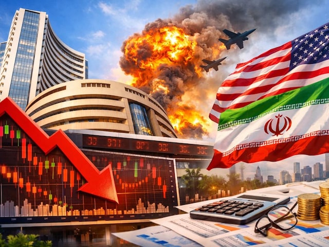 ईरान तनाव: गिफ्ट निफ्टी 600 अंक टूटा,सेंसेक्स-निफ्टी की कमजोर शुरुआत के संकेत