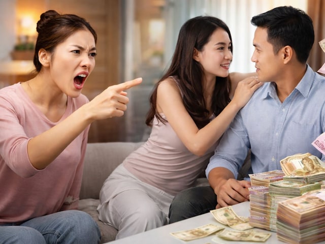 Wife, devastated by husband's affair, offers to 'hire her husband' to girlfriend!