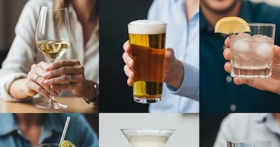 गिलास को किस तरह पकड़ते हैं आप. 