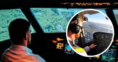 वर्ल्ड कप हारने के बाद प्लेन उड़ाने निकल पड़े ग्लेन फिलिप्स