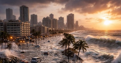 Red Alert: Scientists' Major Sea Level Error Threatens Coastal Cities Sooner Than Predicted
