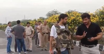 पुलिस ने कुल तीन बदमाशों को धर दबोचा. 