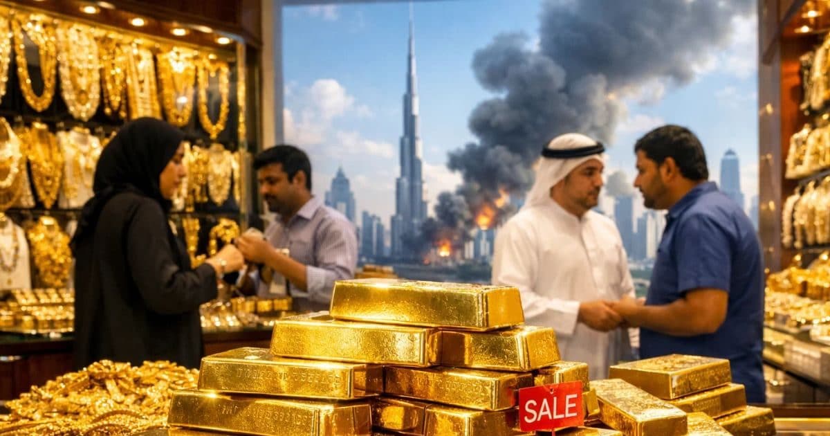 इस देश में फंसा सोने का भारी स्टॉक, लोगों को भारी छूट पर बेच रहा, जानें वजह