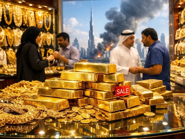 इस देश में फंसा सोने का भारी स्टॉक, लोगों को भारी छूट पर बेच रहा, जानें वजह   