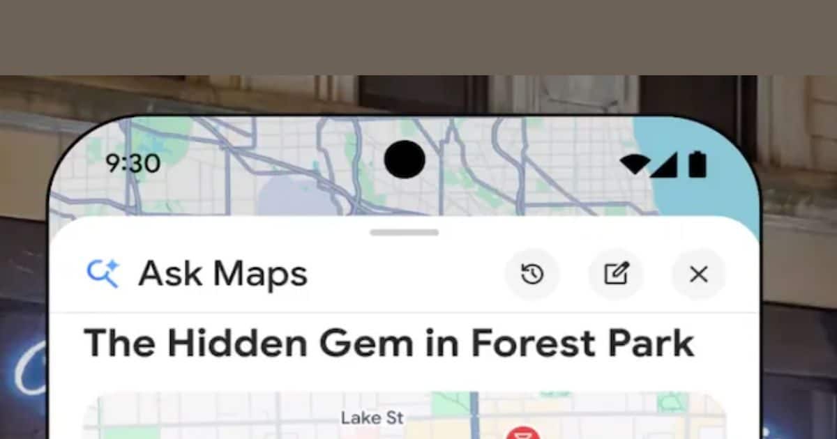 घूमने-फिरने वालों के लिए बड़ी खुशखबरी, अब Maps करेगा बात! AI से खोजें अपनी पसंद की लोकेशन