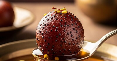 अन्न श्री से बना गुलाब जामुन. AI Photo