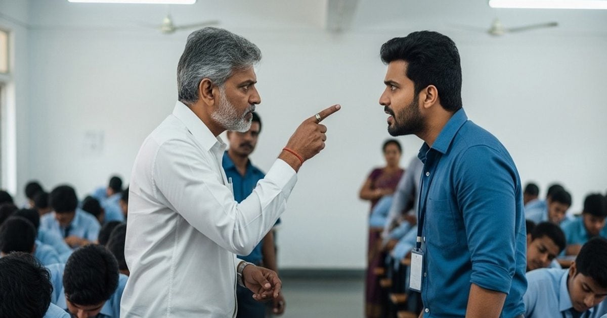 गुना के इस स्कूल में नकल रोकने गए अतिथि शिक्षक की प्राचार्य ने उंगली तोड़ी, मोबाइल फोड़ा!