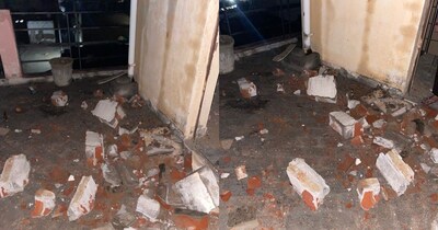 Gurugram Weather: धमाका इतना जबरदस्त था कि आसपास के घरों के लोग भी सहम गए.