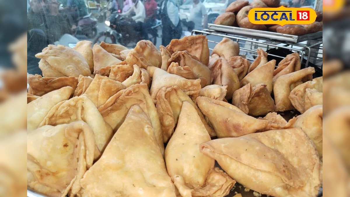 सुल्तानपुर में हींग-मटर के समोसे का जलवा, यहां खाने वालों की लगती है भीड़; जबरदस्त है स्वाद – News18 हिंदी