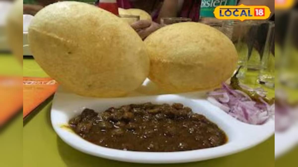 लखीमपुर का फेमस पिंटी जी भटूरे, 25 साल से स्वाद बरकरार, मात्र 40 रुपये में मिल रहा लाजवाब जायका