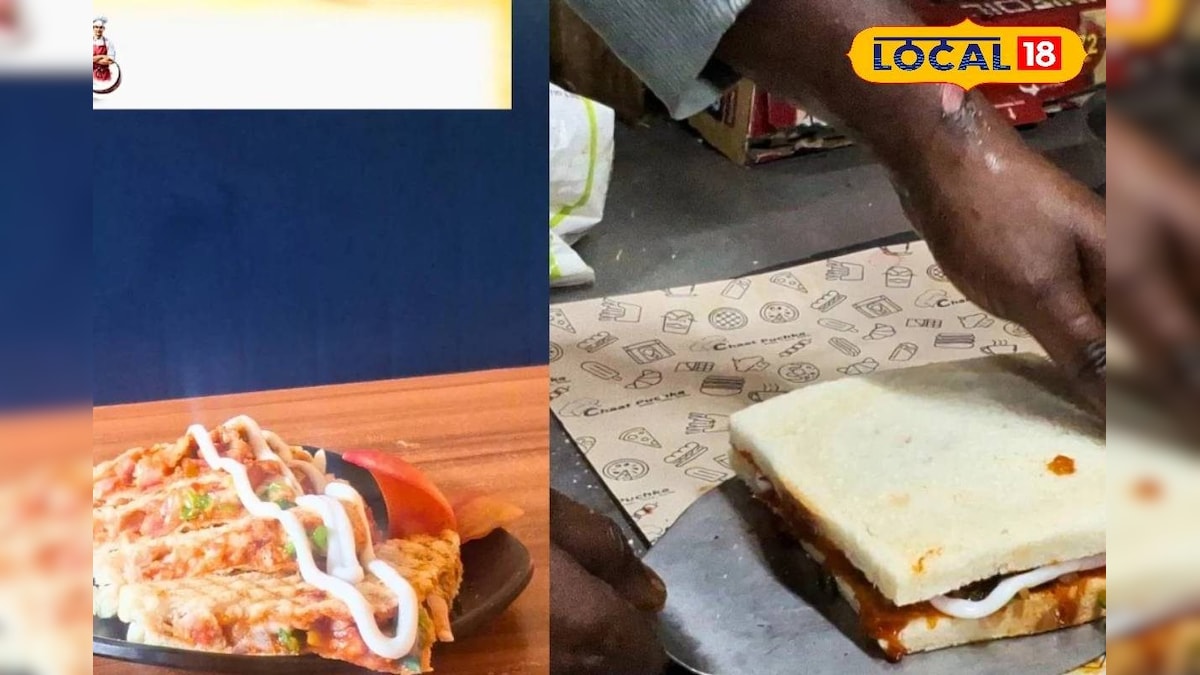 Masala Sandwich: गाजीपुर में इंदौरी मसाला सैंडविच का क्रेज, घर-घर पहुंचा स्ट्रीट स्टाइल स्वाद