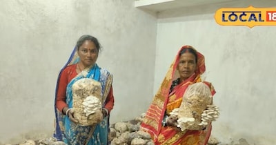 Sisters-in-law turn 'white gold' in Jamshedpur, earning thousands from mushroom farming