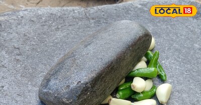 मिक्सी नहीं पहाड़ी सिल बट्टा 