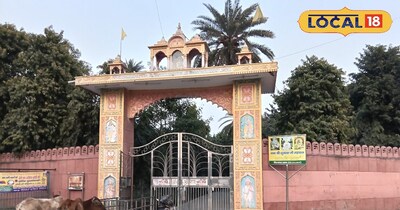 ब्रज सी होली की झलक फरीदाबाद के तिलपत में.