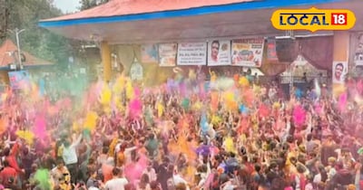 होली खेलने के साथ यह खाना खाया जाता है