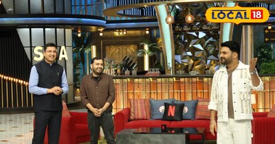 मोशन के फाउंडर N.V. Sir कपिल के शो में, 5 घंटे चला बिना रिटेक शूट<br><br><br>