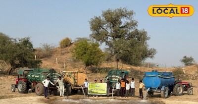 गर्मियों में जीवों की प्यास बुझाने का कर रहे काम, पर्यावरण प्रेमी ने की पहल