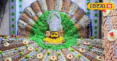 51 किलो पंचमेवों से सजा खाटू श्याम दरबार,