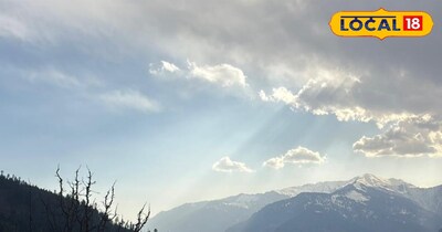 कुल्लू में मौसम साफ रहने से खिली रही धूप