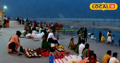 गंगा आरती के बीच बढ़ता शोर, क्या त्रिवेणी घाट खो रहा है अपना सुकून.