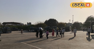 मार्च की शुरुआत में ही हरियाणा में बढ़ी गर्मी.