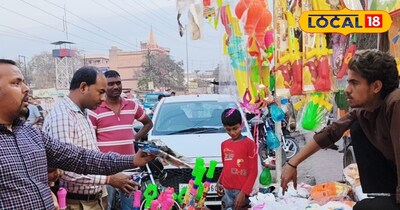 होली की खरीदारी 