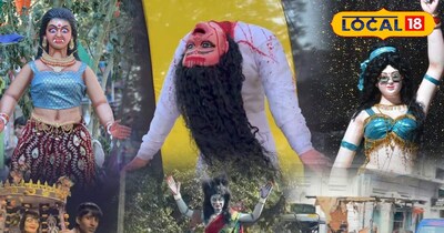 कहीं 'एनाबेल' तो कहीं 'डांसिंग हीरोइन' बनी होलिका..