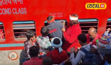 होली पर घर वापसी की भीड़, अंबाला कैंट स्टेशन पर हालात बेकाबू, ग्राउंड रिपोर्ट