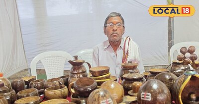 बुजुर्ग की कलाकारी