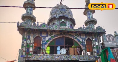 Aligarh's 750-Year-Old Dargah: The Shrine Trains Salute, a Tale of Faith & Unity