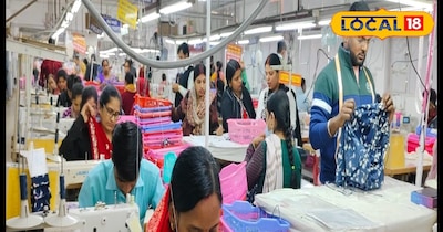 नोएडा के $2.5 बिलियन के कपड़ा व्यापार पर संकट