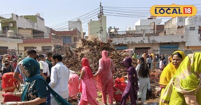 फरीदाबाद-बल्लभगढ़ की आस्था भरी होली.