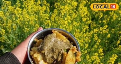 Pahadi special bhaang ki chatni<br><br>