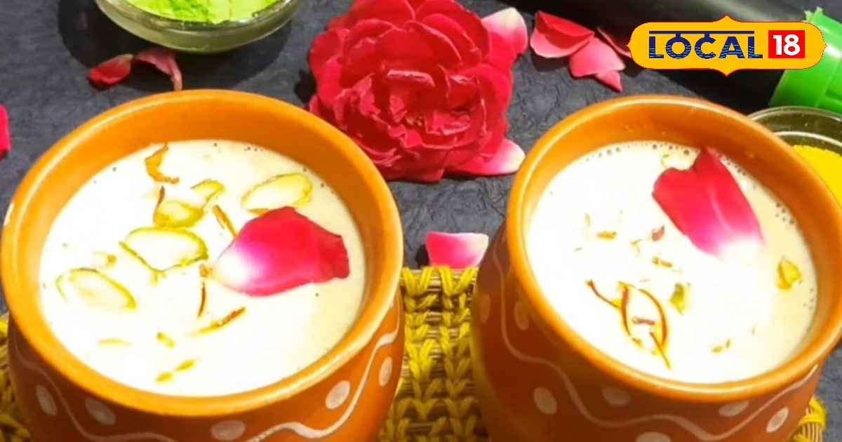 गर्मियों के लिए परफेक्ट ड्रिंक, जानें राजस्थानी ठंडाई बनाने का आसान तरीका