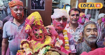 मरूनायक चौक स्थित मरूनायक मंदिर में स्थापित इलोजी की पूजा