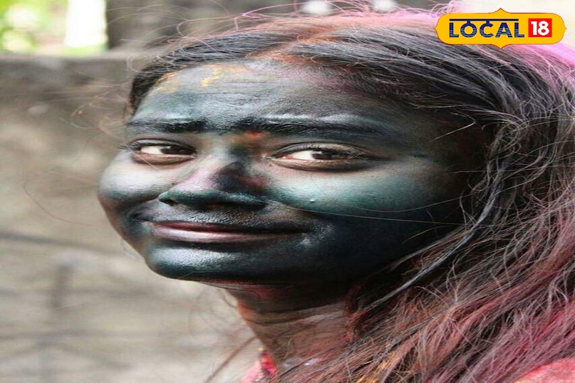 रंग छुटाने के लिए स्किन को रगड़े नहीं रंग छुटाने के लिए स्किन को रगड़े नहीं