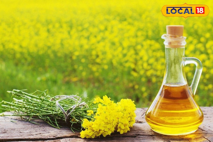 स्किन पर लगाएं सरसों का तेल स्किन पर लगाएं सरसों का तेल