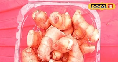 केरल के अदरक ने मुरादाबाद में मचाई धूम