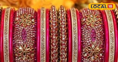 दुकानदारों का कहना है कि, ईद के मौके पर चूड़ों की बिक्री में खास उछाल आता है.