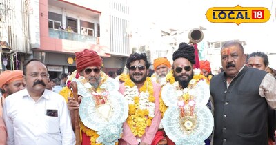 पंच परमेश्वर का नगर प्रवेश