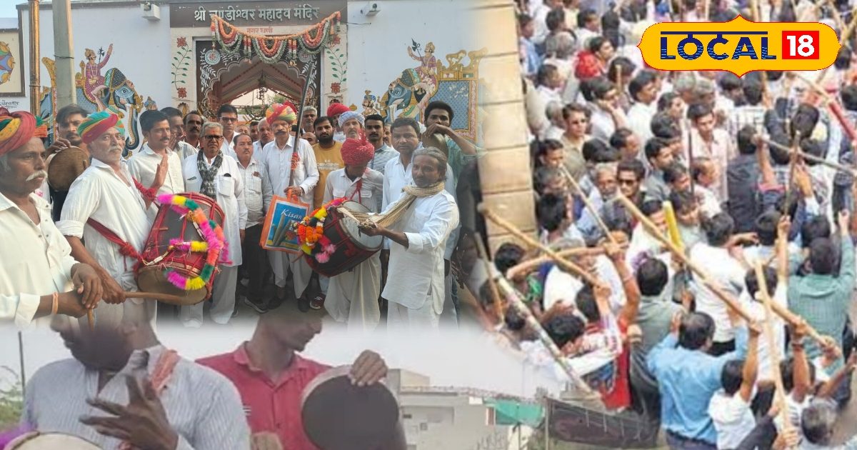 भीनमाल की होली में बाबैया ढोल की खास धुन, इतिहास में बसता है इसका महत्व