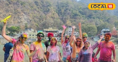 होली से पहले ही ऋषिकेश की गलियां रंगों और खुशियों से सराबोर